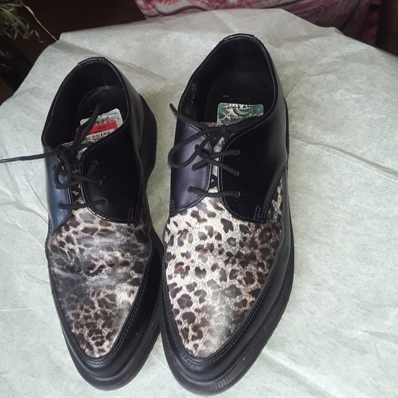 Unisex DrMarten\'s Leather Shoes, NWT!! main image 10